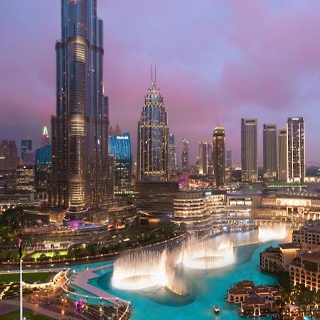 Elite Royal Apartment - Full Burj Khalifa & Fountain View - Palace Dubái Exterior foto